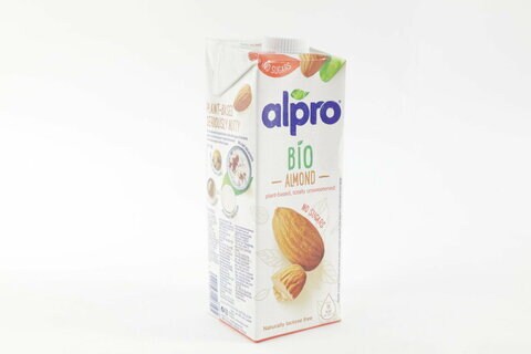 Alpro Bio No Sugars Unsweetened Almond Drink 1L
